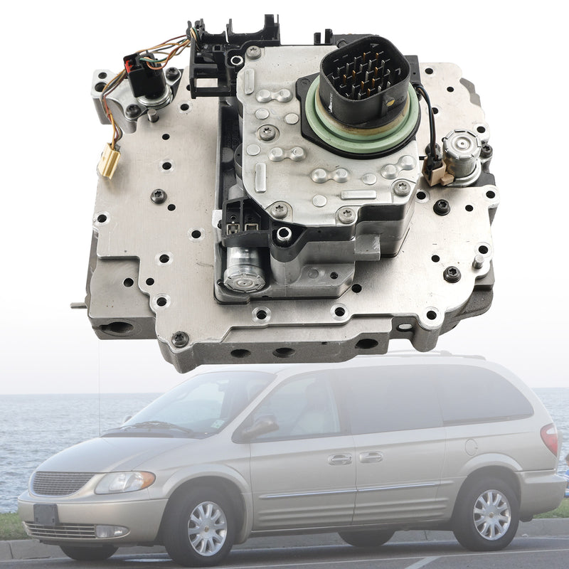 2008-Cpresent Chrysler Town and Country Grand Voyager Dodge Grand Caravan 62TE 6 Speed Transmission Valve Body Solenoid Pack