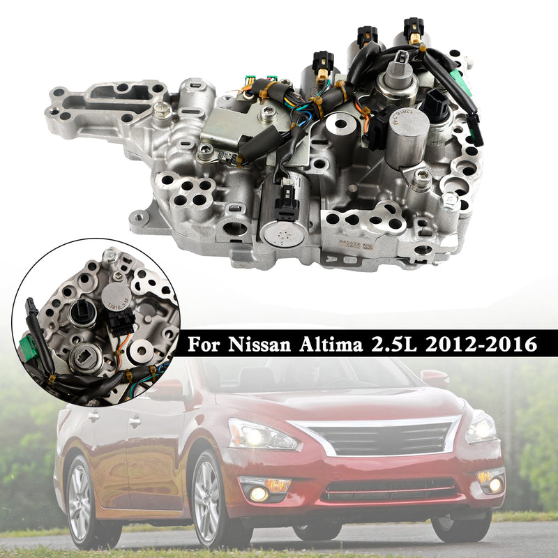 Nissan Altima 2.5L 2012-2016 JF016E Valve Body W Solenoids 31705-28X0B Fedex Express