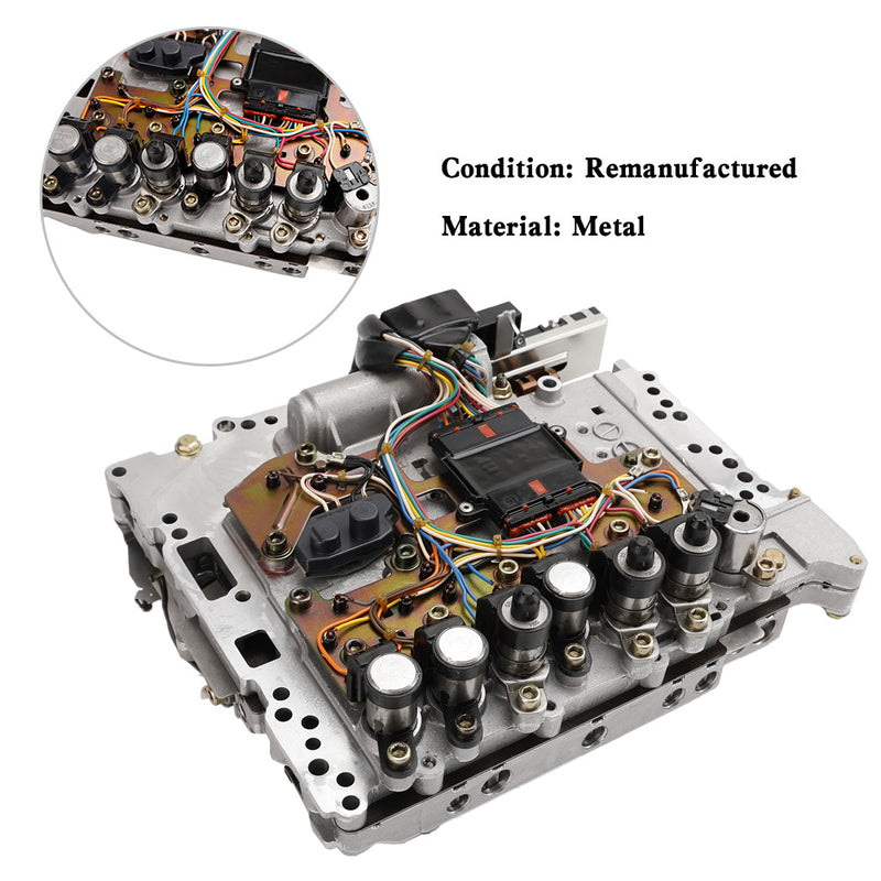 2005-2019 Nissan Frontier RE5R05A Valve Body Solenoid w/ TCM