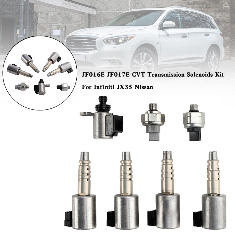 JF016E JF017E CVT Transmission Solenoids Kit For Infiniti JX35 Nissan