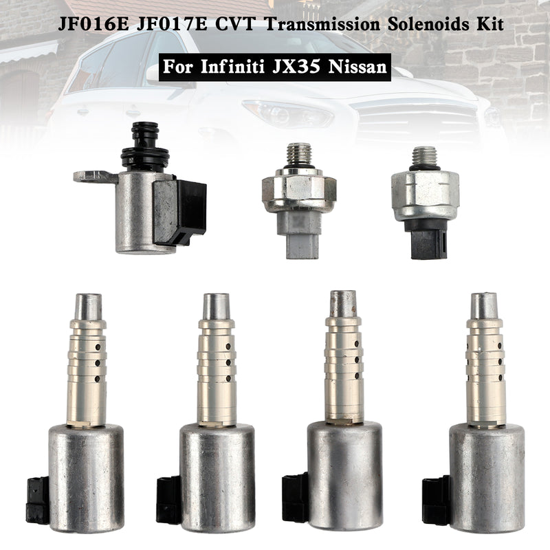 JF016E JF017E CVT Transmission Solenoids Kit For Infiniti JX35 Nissan
