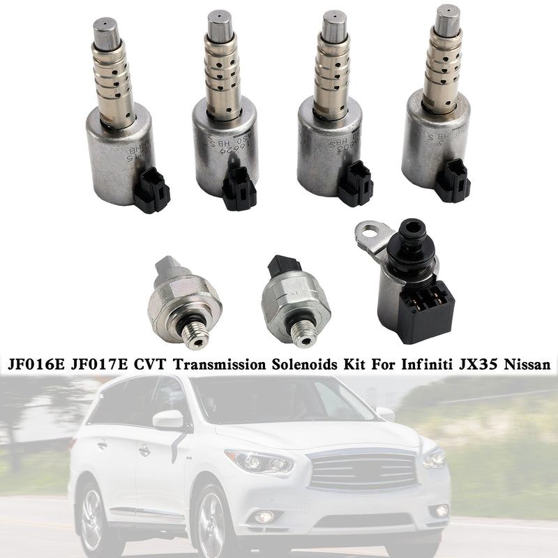 JF016E JF017E CVT Transmission Solenoids Kit For Infiniti JX35 Nissan