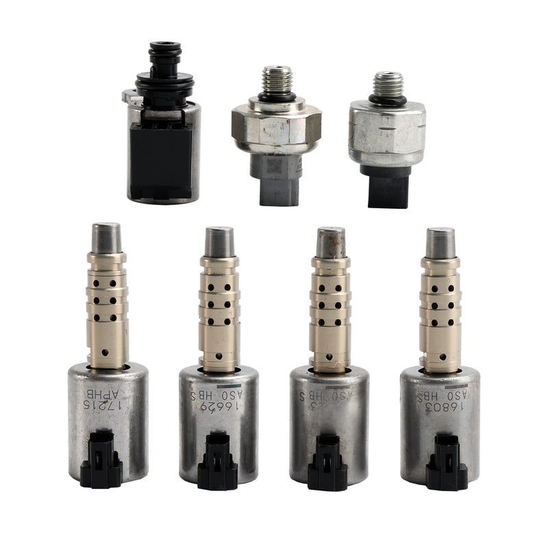 JF016E JF017E CVT Transmission Solenoids Kit For Infiniti JX35 Nissan