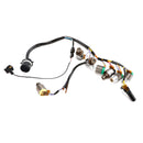 Audi A6 2000-2005 5 SP F/AWD V6 2.5L 2.7L 7PCS 5HP19 Transmission Solenoids With Internal Harness