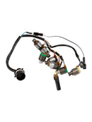 Audi A6 2000-2005 5 SP F/AWD V6 2.5L 2.7L 7PCS 5HP19 Transmission Solenoids With Internal Harness