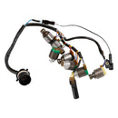 Audi A6 1997-2005 5 SP F/AWD L4 1.8L V6 2.4L 3.0L 7PCS 5HP19 Transmission Solenoids With Internal Harness