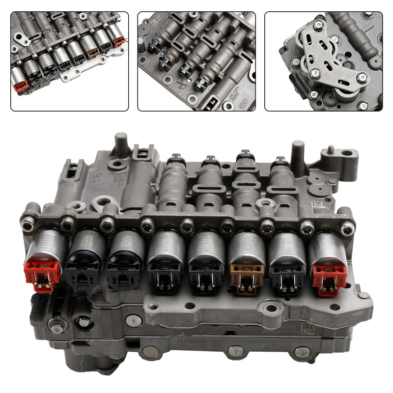 A6MF1 Valve body W/Solenoids For Hyundai Sonata Kia Chevrolet 6-Speed