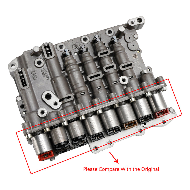 A6MF1 Valve body W/Solenoids For Hyundai Sonata Kia Chevrolet 6-Speed