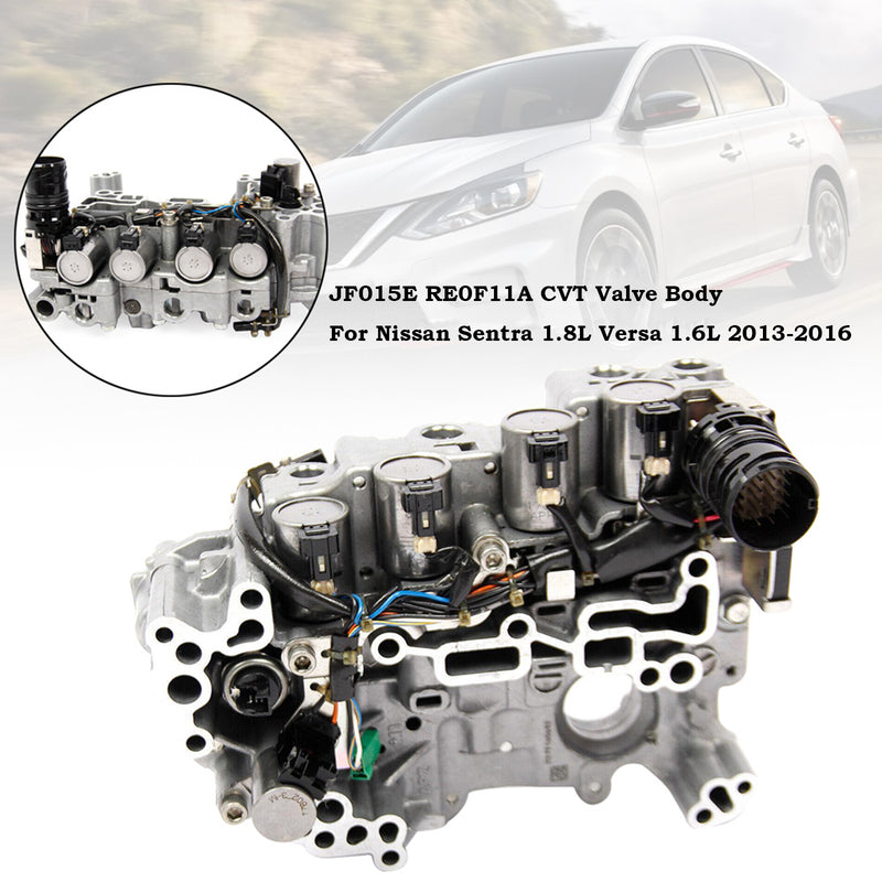 JF015E RE0F11A CVT Valve Body For 2014-2015 Nissan Note & Versa Note