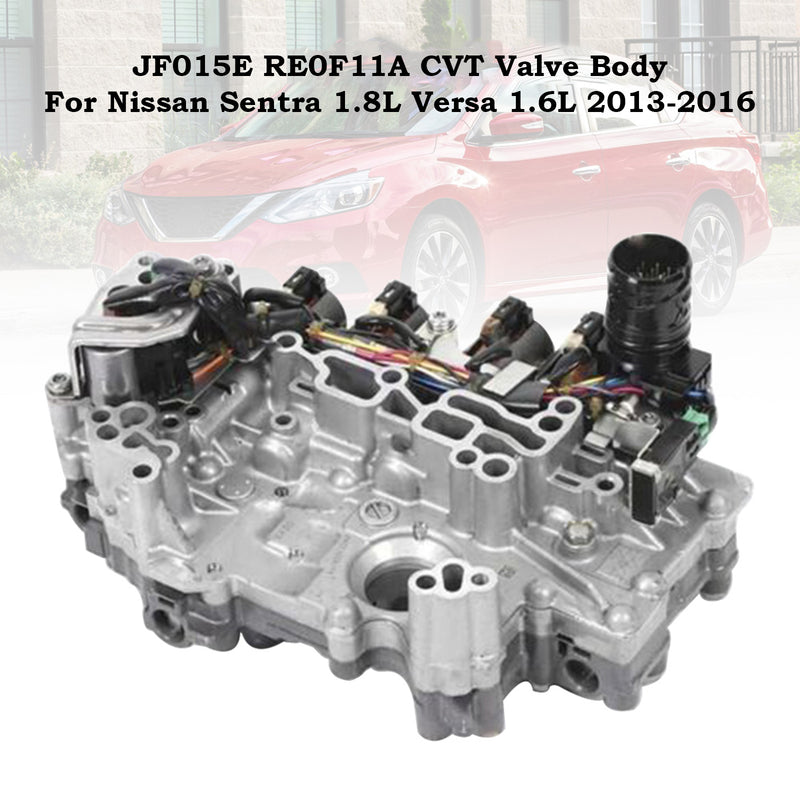 JF015E RE0F11A CVT Valve Body For 2012-2015 Nissan Versa
