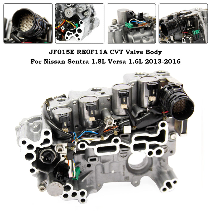 JF015E RE0F11A CVT Valve Body For Nissan Sentra 1.8L Versa 1.6L 2013-2016