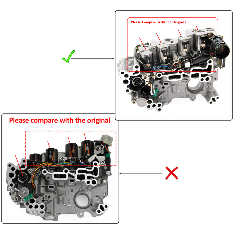 JF015E RE0F11A CVT Valve Body For 2014-2015 Nissan Note & Versa Note