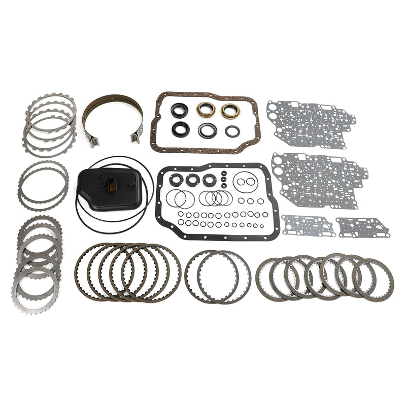 4F27E FN4AEL Transmission Super Master Rebuild Kit 1999-UP Ford Focus Mazda K71900KFX