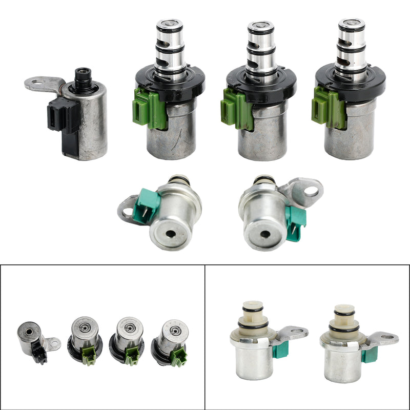 6PCS 4F27E Transmission Solenoid Shift 2 PWM 3 EPC 1 For Ford Focus Fiesta