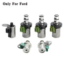 6PCS 4F27E Transmission Solenoid Shift 2 PWM 3 EPC 1 For Ford Focus Fiesta