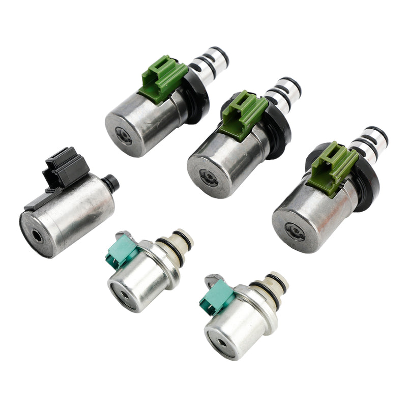 6PCS 4F27E Transmission Solenoid Shift 2 PWM 3 EPC 1 For Ford Focus Fiesta