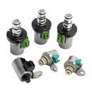 6PCS 4F27E Transmission Solenoid Shift 2 PWM 3 EPC 1 For Ford Focus Fiesta