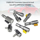 Audi TT 2003-2008 6 Speed F/AWD L4 1.8L 2.0L 3.2L TF60SN 09G Transmission Solenoid Kit Small Valve 8PCS 1298152