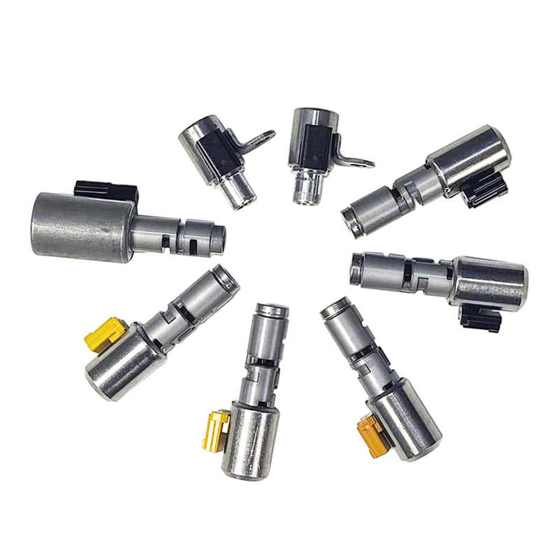 Volkswage-n Jetta 2005-2010 2.5L TF60SN 09G Transmission Solenoid Kit Small Valve 8PCS 1298152