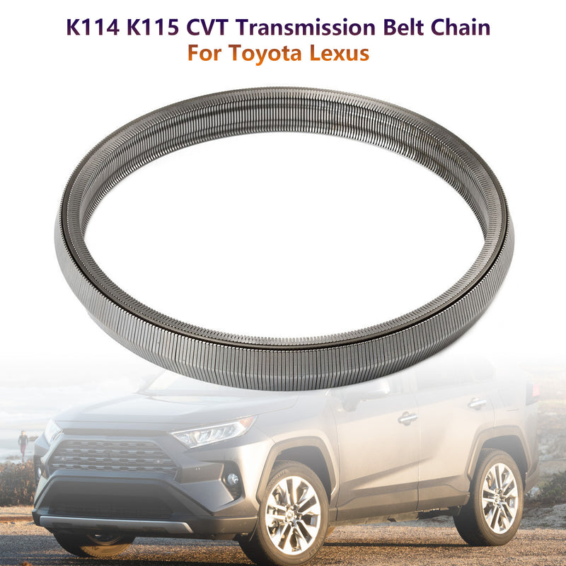 K114 K115 CVT Transmission Belt Chain For Toyota Lexus
