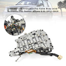 JF016E CVT Transmission Valve Body with Solenoids For Nissan Altima 2.5L 12-2019