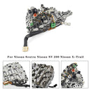 JF016E CVT Transmission Valve Body with Solenoids For Nissan Altima 2.5L 12-2019