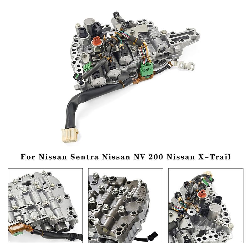 JF016E CVT Transmission Valve Body with Solenoids For Nissan Altima 2.5L 12-2019