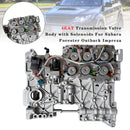 4EAT Transmission Valve Body with Solenoids For Subaru Forester Outback Impreza