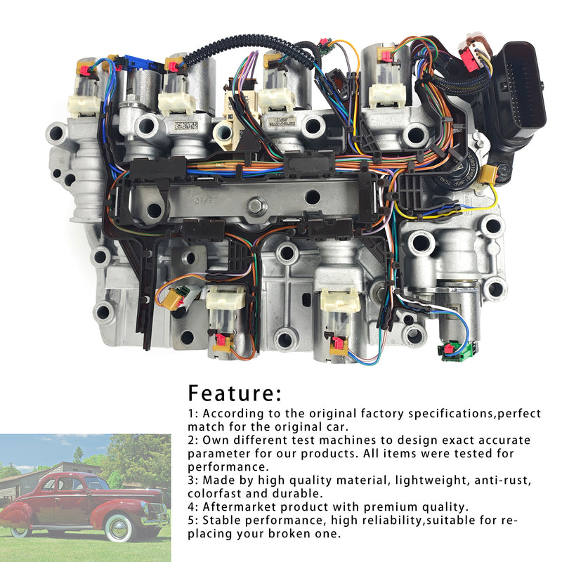 8F35 Automatic Transmission Valve Body For FORD 8-Speed