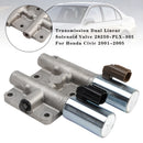 Transmission Dual Linear Solenoid Valve 28250-PLX-305 For Honda Civic 2001-2005