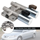 Transmission Dual Linear Solenoid Valve 28250-PLX-305 For Honda Civic 2001-2005