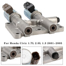 Transmission Dual Linear Solenoid Valve 28250-PLX-305 For Honda Civic 2001-2005
