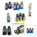 9PCS 6HP26 6HP28 6HP32 Transmission Solenoid For BMW 750i 760Li