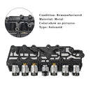 6T40 6T45 6T30 6T50 Gearbox Transmission Solenoids For CHEVOLET BUICK Valve Body
