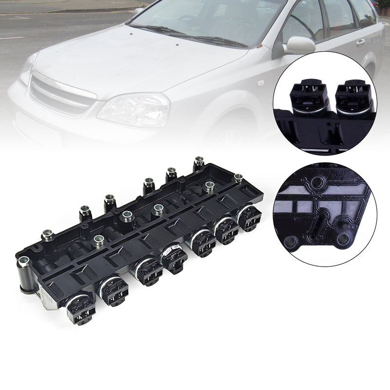 6T40 6T45 6T30 6T50 Gearbox Transmission Solenoids For CHEVOLET BUICK Valve Body