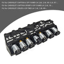 6T40 6T45 6T30 6T50 Gearbox Transmission Solenoids For CHEVOLET BUICK Valve Body