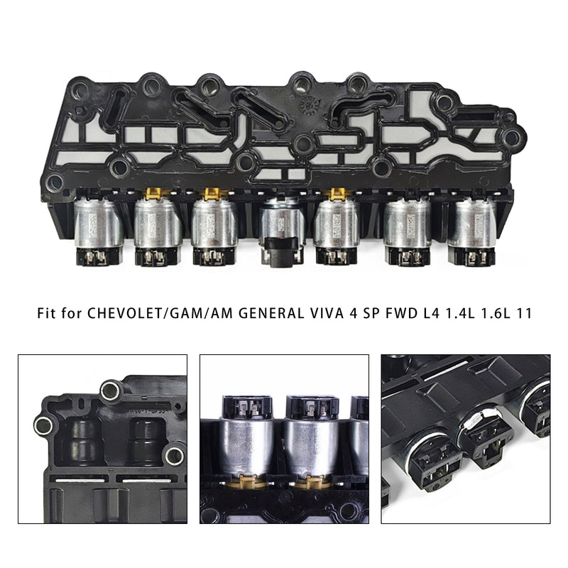 6T40 6T45 6T30 6T50 Gearbox Transmission Solenoids For CHEVOLET BUICK Valve Body