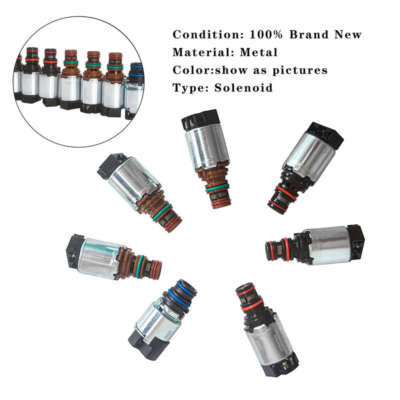 6T40 6T45 6T30 6T50 Gearbox Transmission Solenoids For CHEVOLET BUICK Valve Body