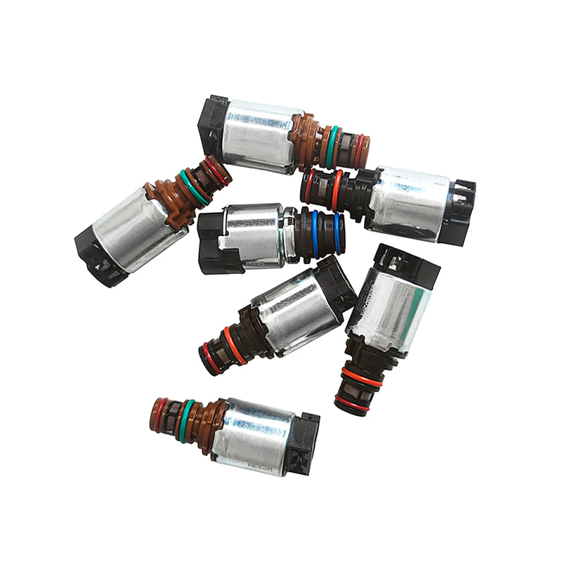 6T40 6T45 6T30 6T50 Gearbox Transmission Solenoids For CHEVOLET BUICK Valve Body