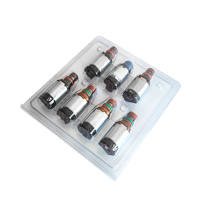 6T40 6T45 6T30 6T50 Gearbox Transmission Solenoids For CHEVOLET BUICK Valve Body