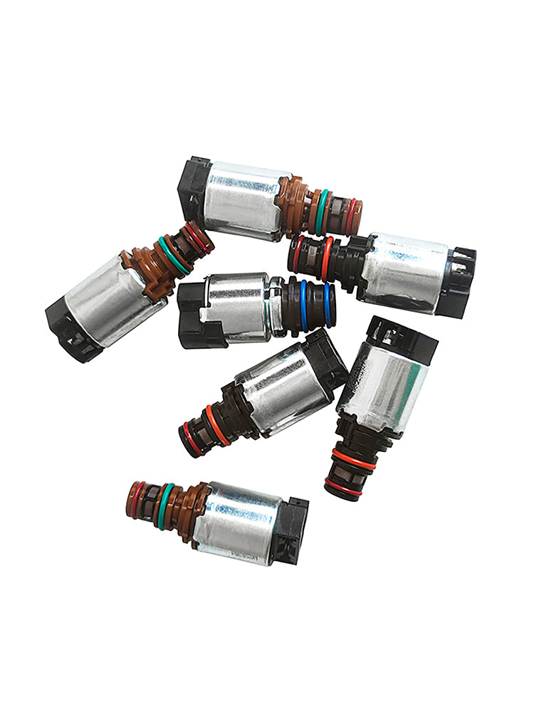 6T40 6T45 6T30 6T50 Gearbox Transmission Solenoids For CHEVOLET BUICK Valve Body