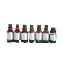6T40 6T45 6T30 6T50 Gearbox Transmission Solenoids For CHEVOLET BUICK Valve Body