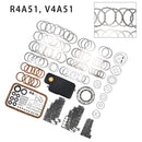 New Transmission Master Rebuild Kit  V4A51 R4A51 For Mitsubishi
