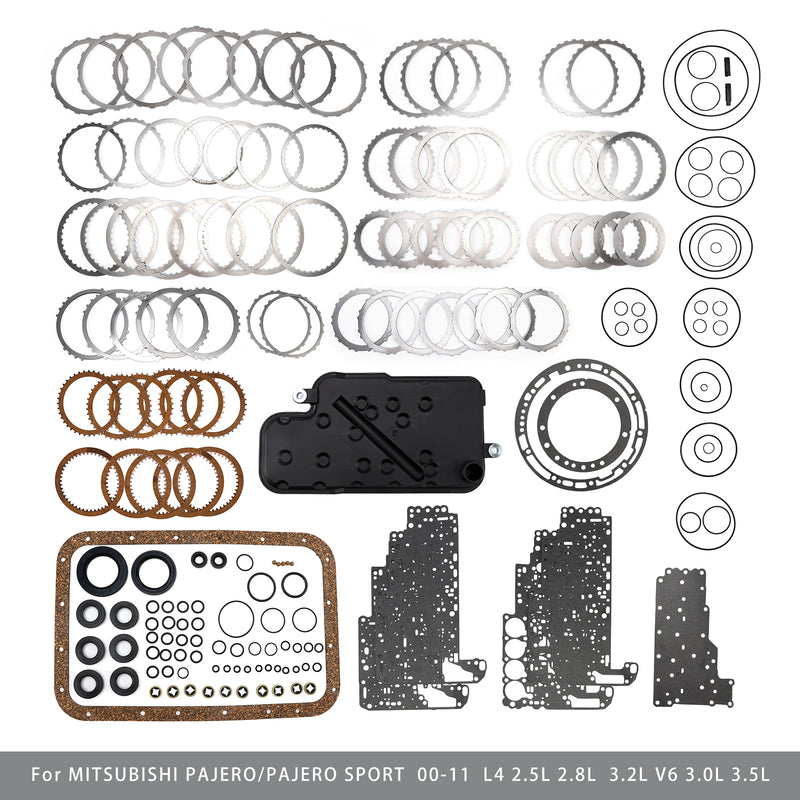 New Transmission Master Rebuild Kit  V4A51 R4A51 For Mitsubishi