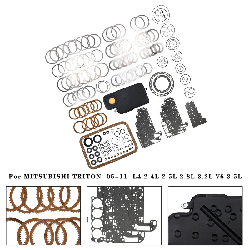 New Transmission Master Rebuild Kit  V4A51 R4A51 For Mitsubishi