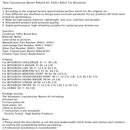 New Transmission Master Rebuild Kit  V4A51 R4A51 For Mitsubishi