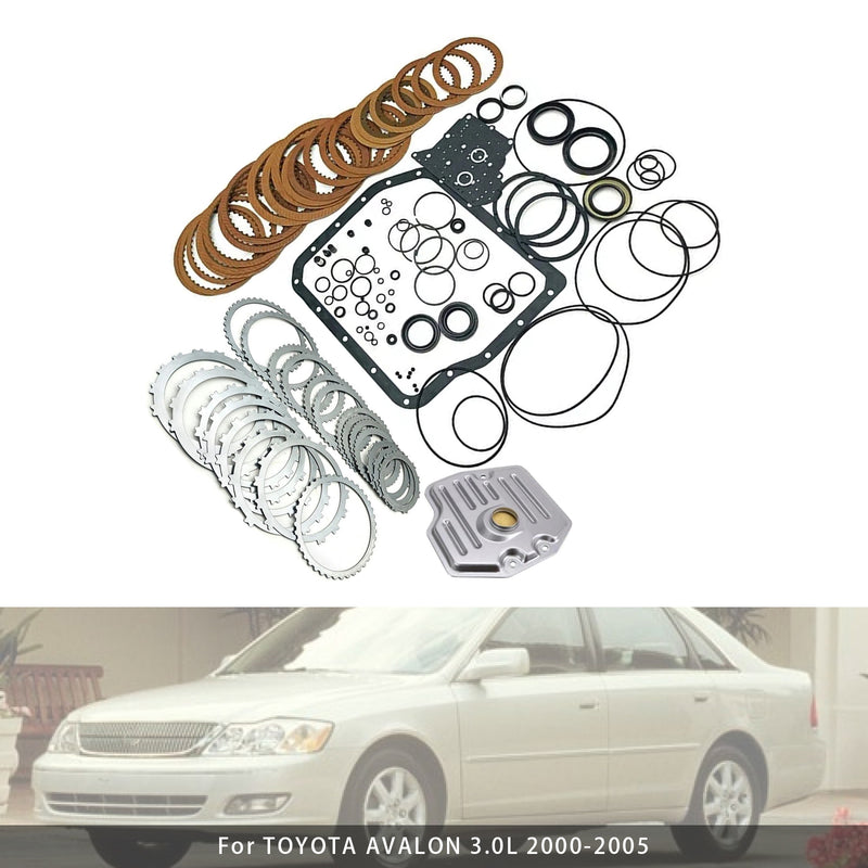 U240E U241E Auto Transmission Master Rebuild Kit Clutch Discs Gasket For Toyota