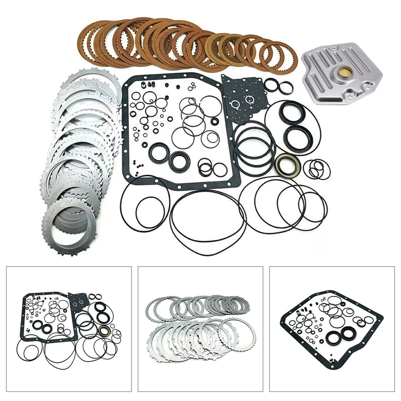 U240E U241E Auto Transmission Master Rebuild Kit Clutch Discs Gasket For Toyota