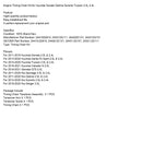 Hyundai Sonata Optima Sorento Tucson 2.0L 2.4L Engine Timing Chain Kit