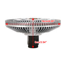 2011.09+ Ford Ranger 2.2L 3.2L Fan Clutch 115835 Turbo Diesel Replace